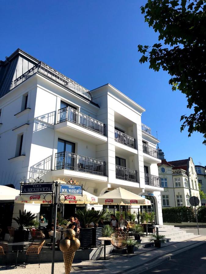 Luxury Apartments In Residence Maritime Miedzyzdroje Exterior photo